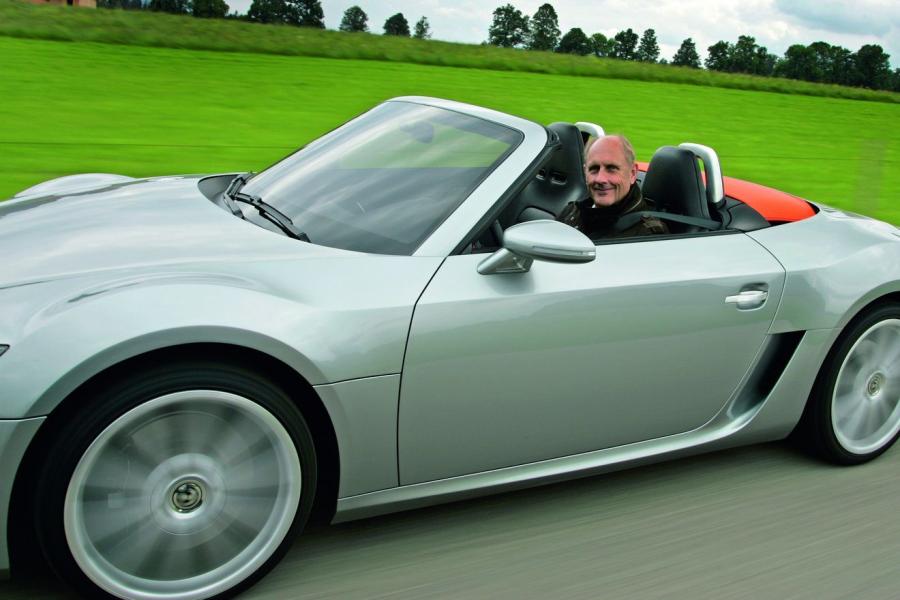  Volkswagen BlueSport Roadster 2009 года  (фото 10 из 35)